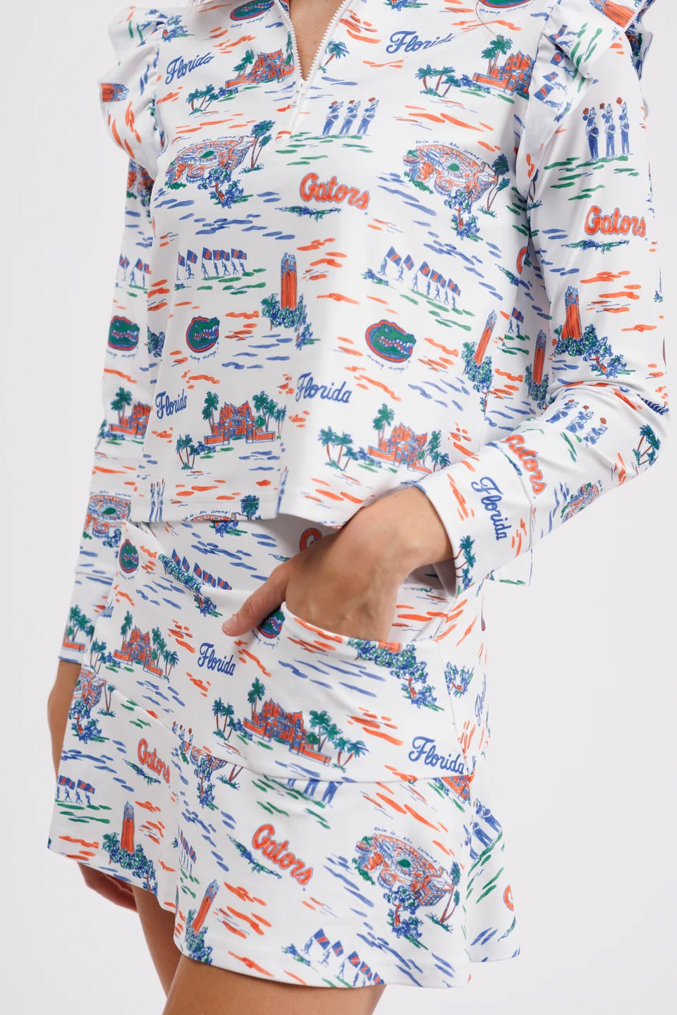 PREORDER - The Molly Skort - Gameday