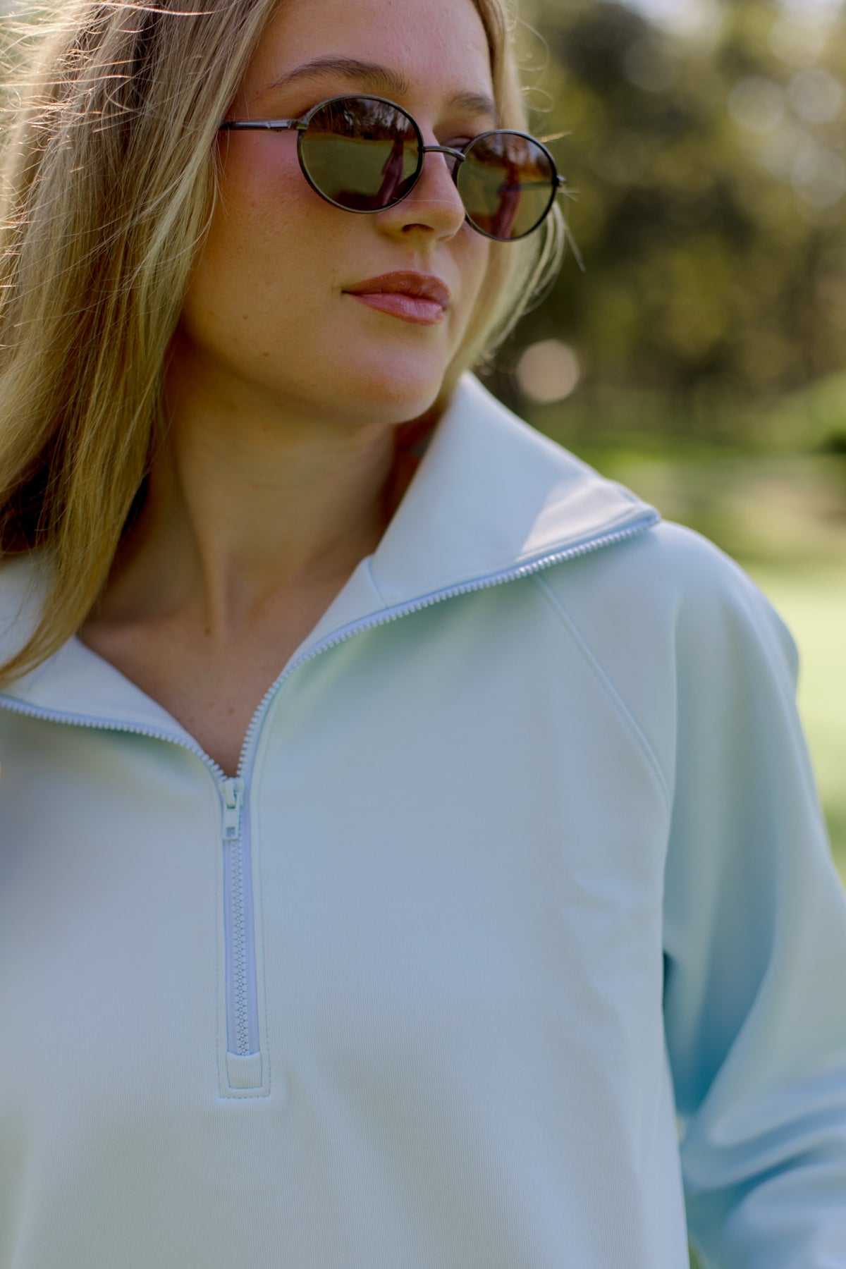 The Nora Sweatshirt - Dew
