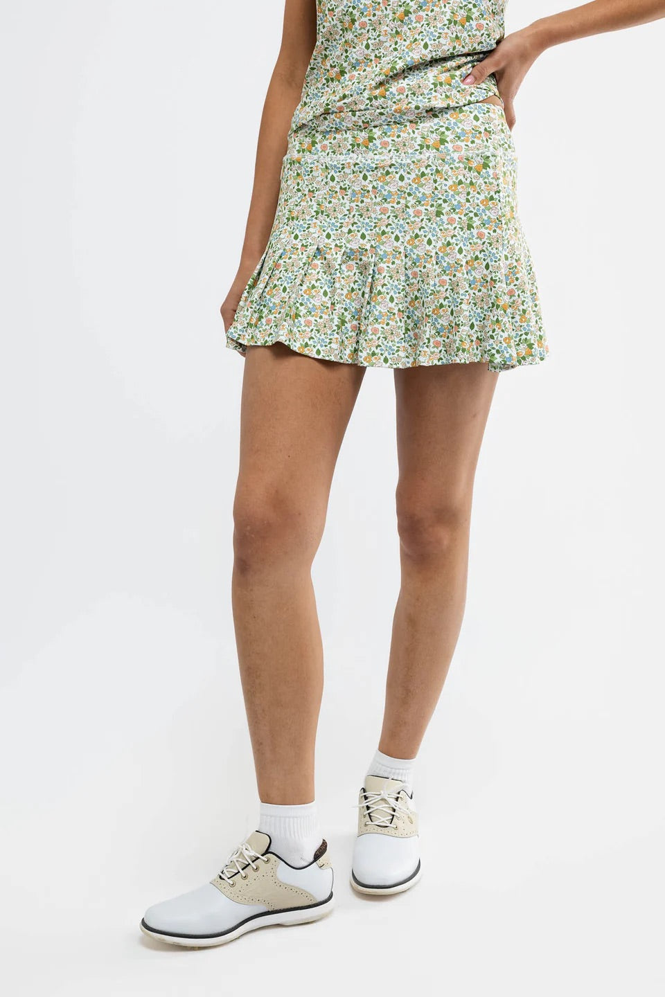 Grey Skort - Posie Spritz