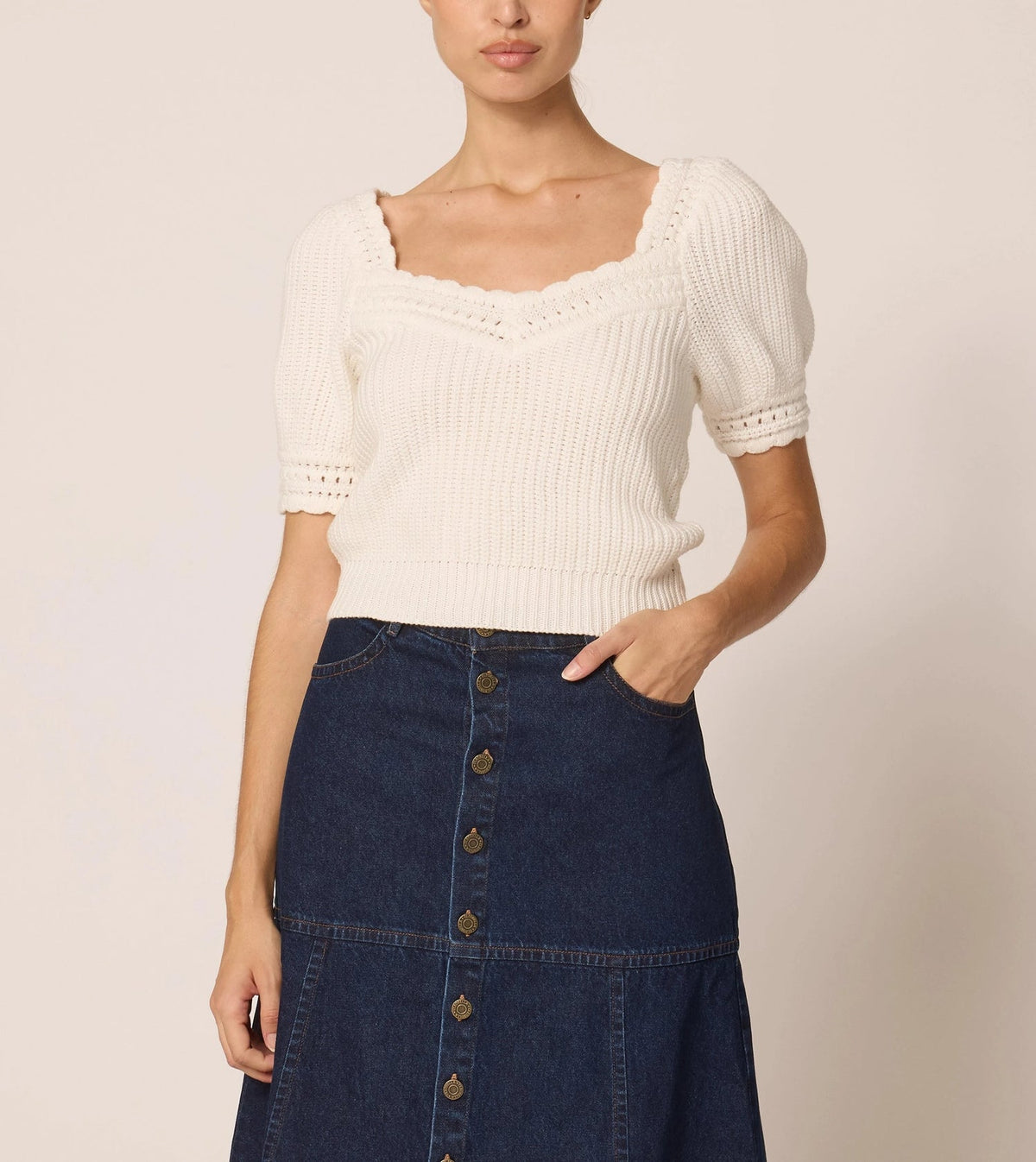 Rowan Sweater Top - Shopsisterology