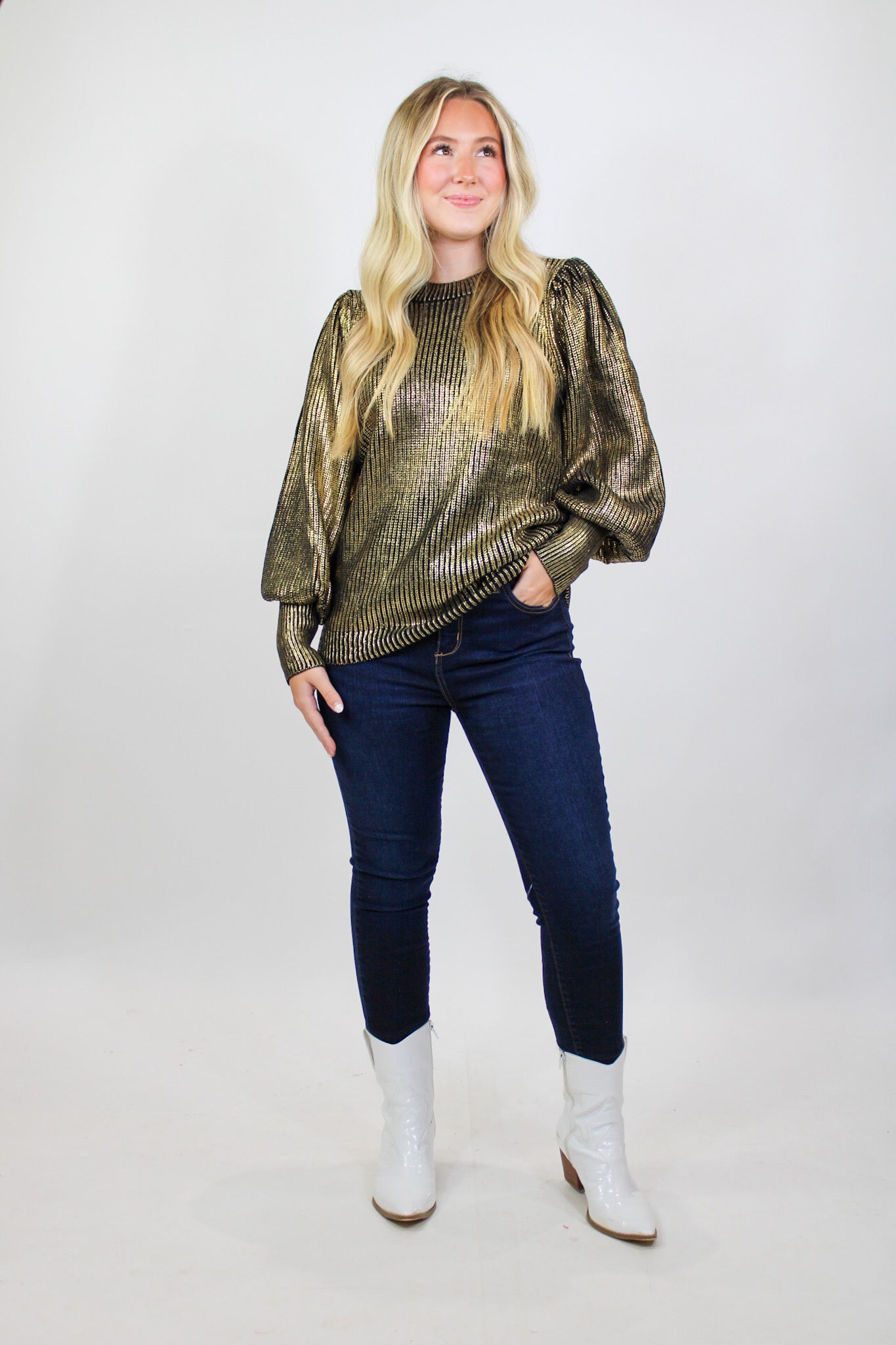 Let's Get Festive Sweater