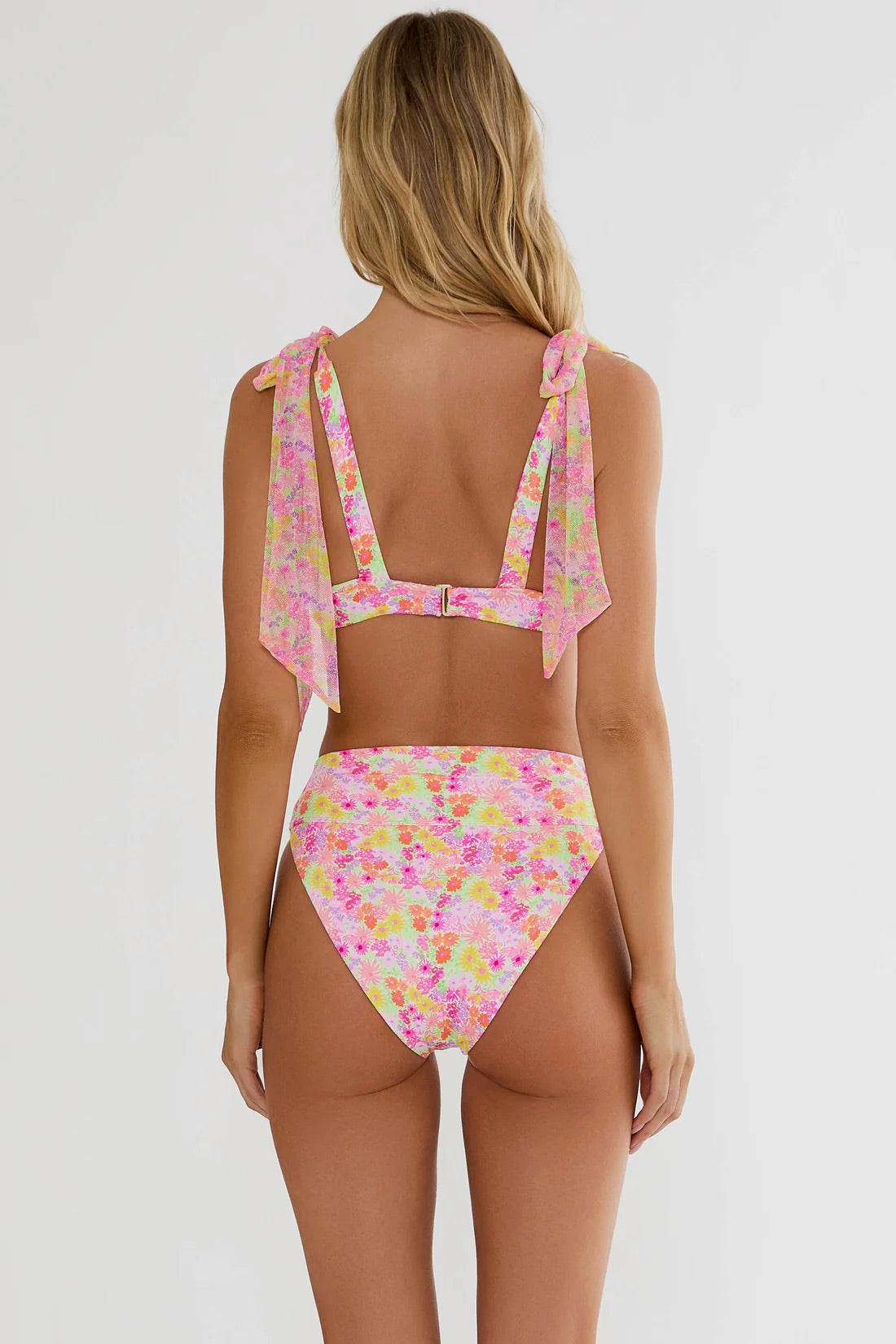 Drea Top - Neon Bouquet