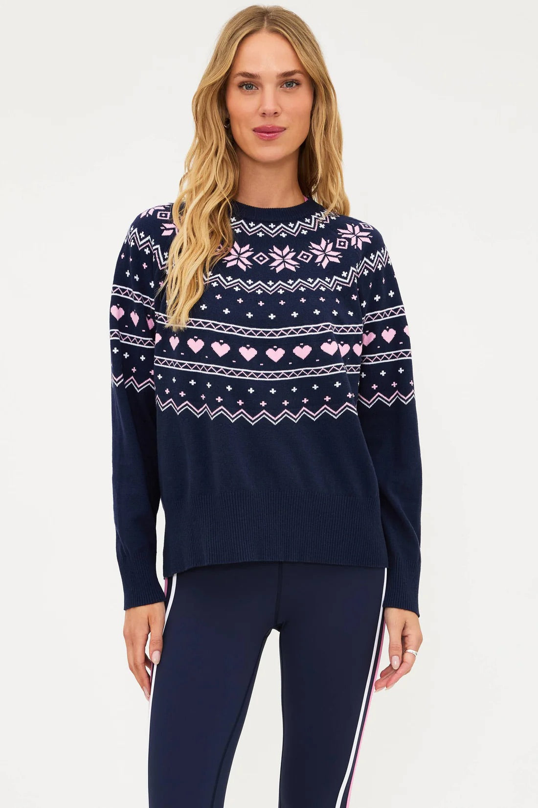 Elizabeth Sweater - Snowy Peak Fairisle