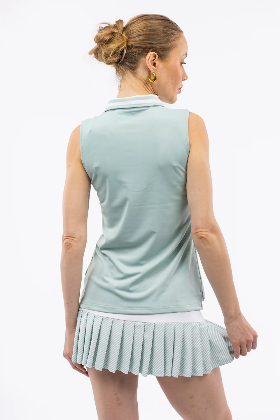 The Ruth Skort - Mini Stripe