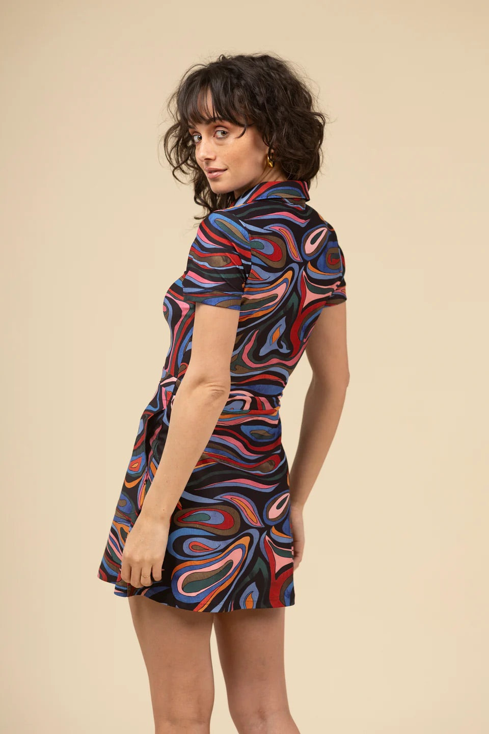 The Meritt Dress - Vinyl Baby