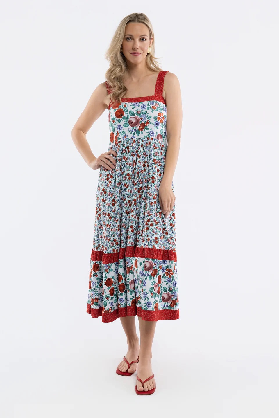 The Kendall Dress - Italian Porcelain
