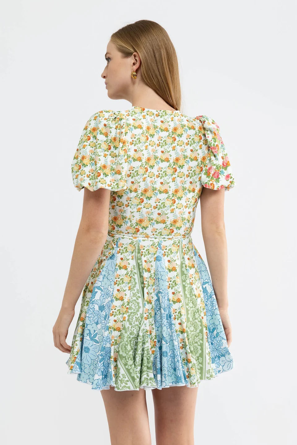 Pepper Dress - Marigold Garden