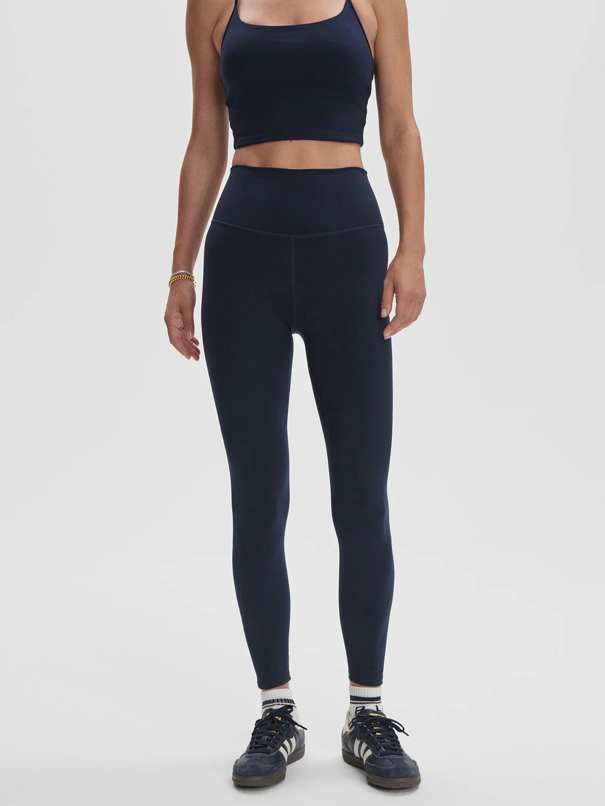 FreeSoft High Rise Legging 25 - Sky Captain