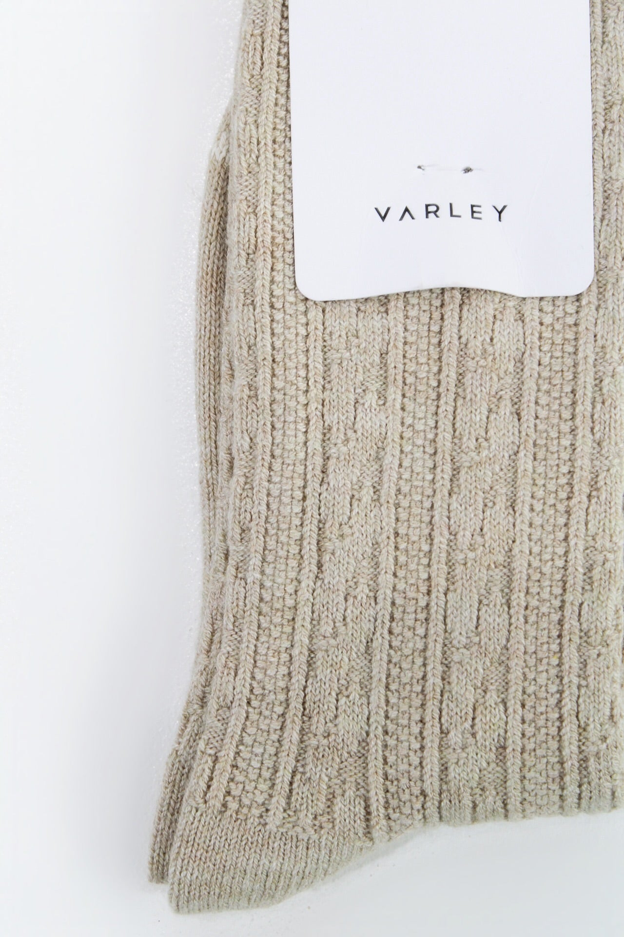 Primrose Plush Cable Sock