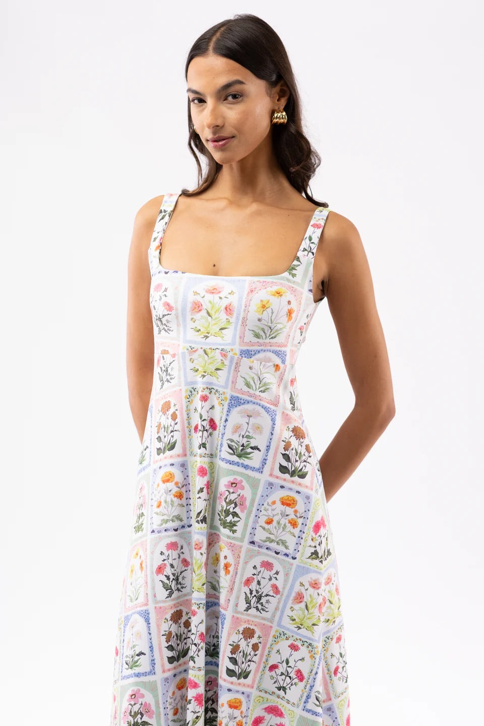 The Paloma Dress - Flower Box