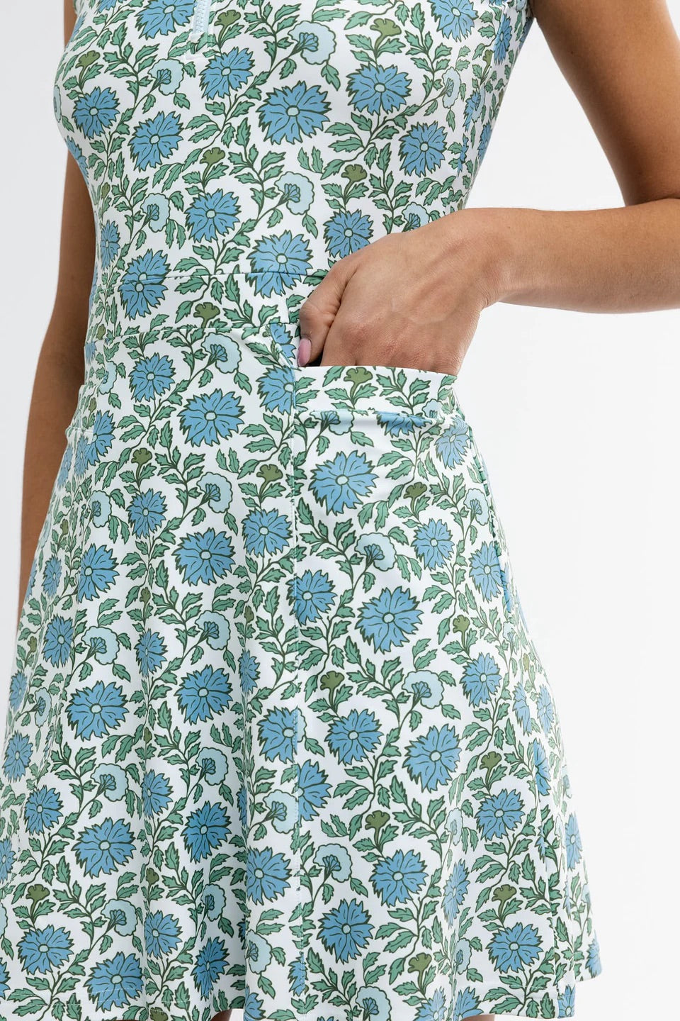 The Cynthia Dress - Seasalt Flora
