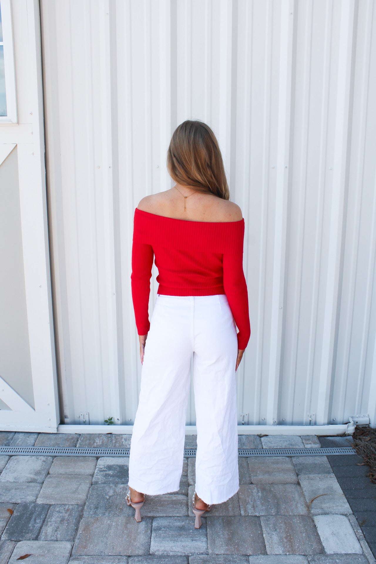 Red Rockette Top