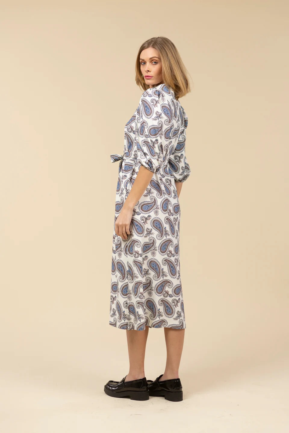 The Brooks Dress - Grandpas Paisley