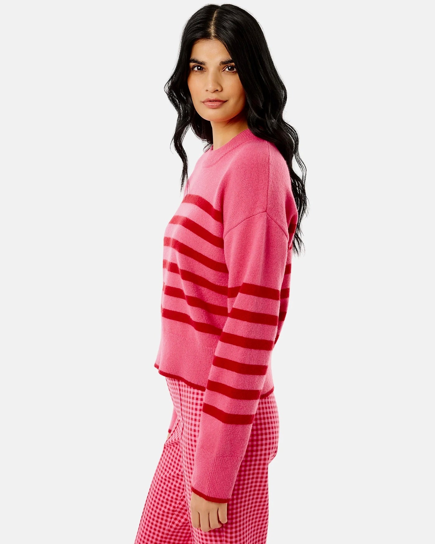 Junior Carlyle Crewneck Sweater - Shopsisterology