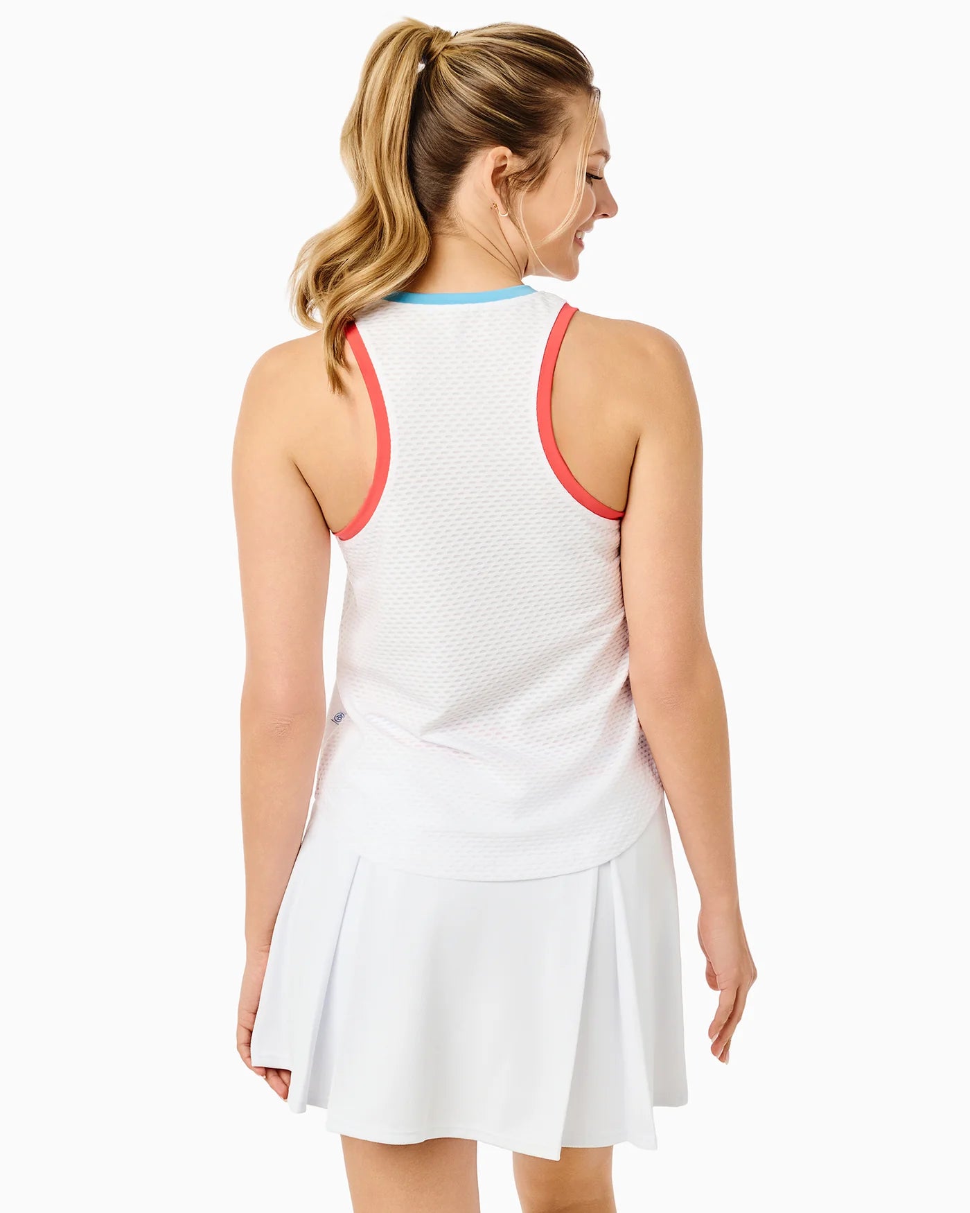 Everyday Tank - Super White/Ruby