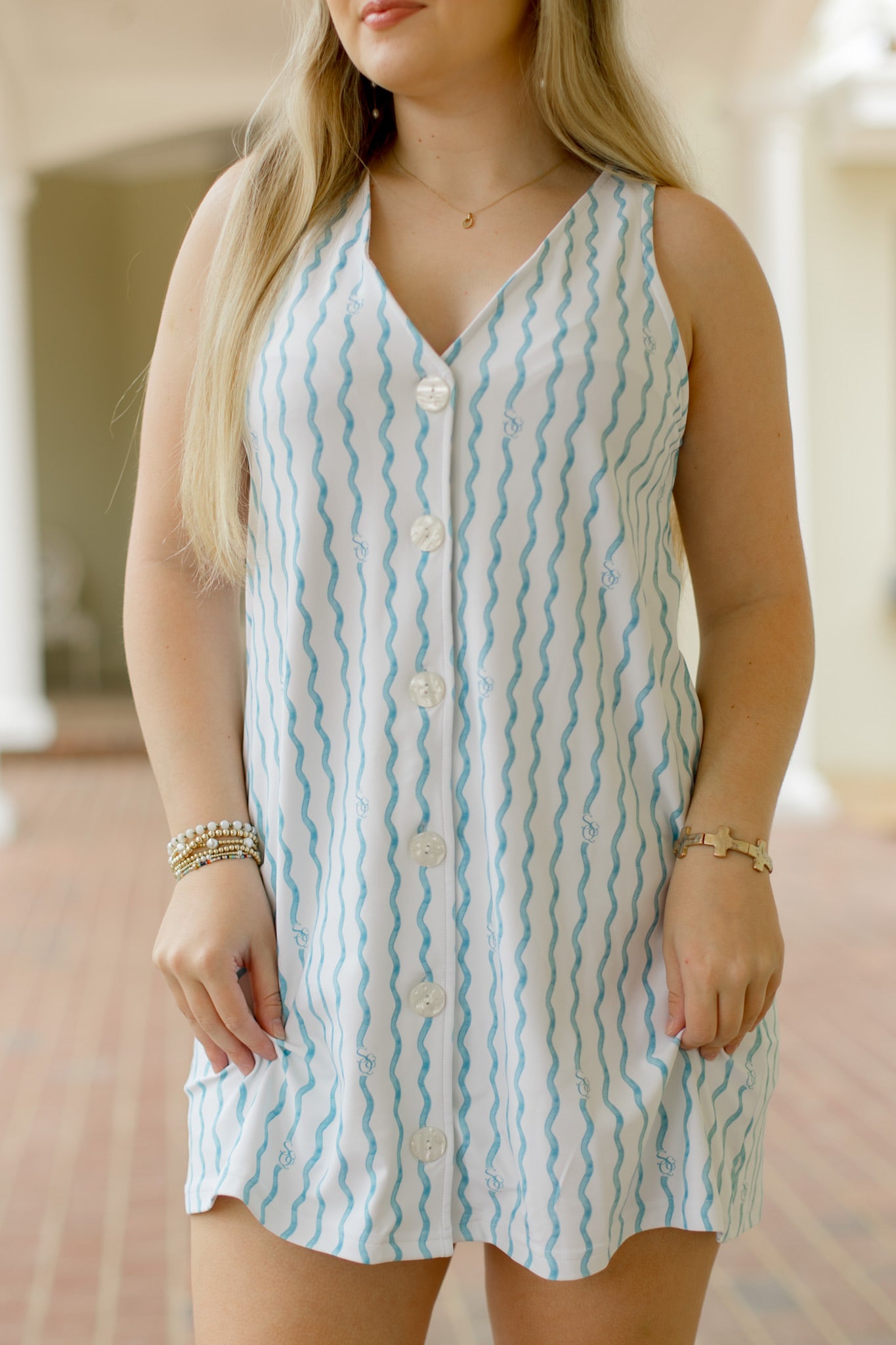 Dorothy Dress - La Plage Stripe
