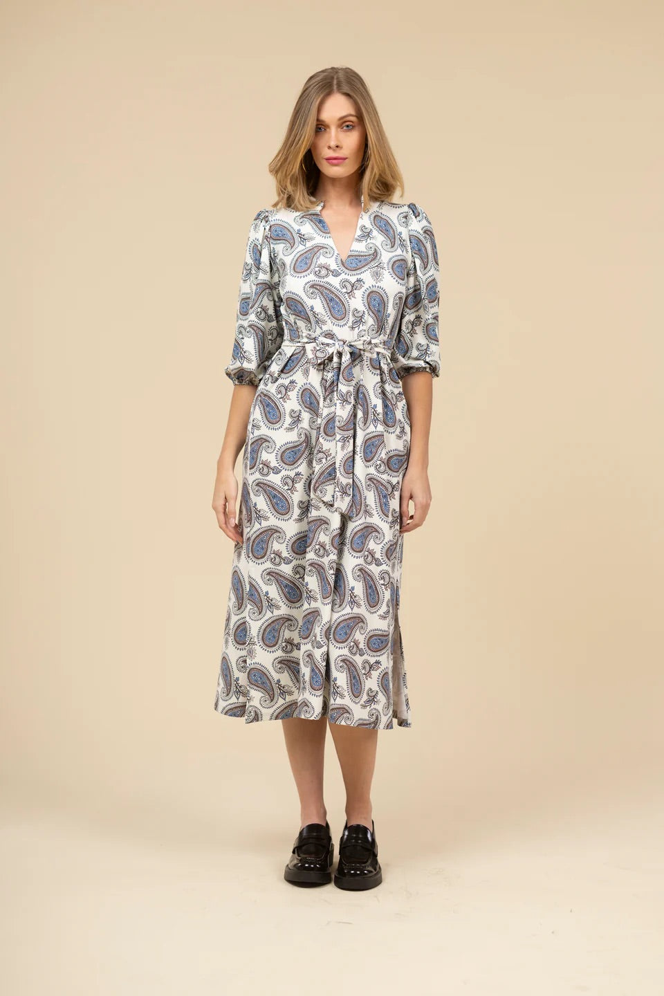 The Brooks Dress - Grandpas Paisley