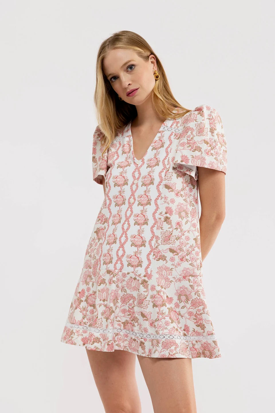 James Dress - Tulip Paisley Multi