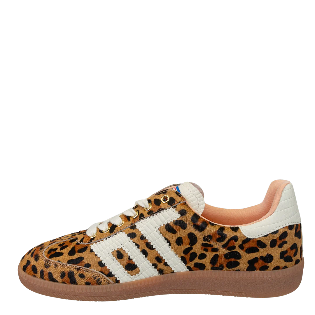 BACK 70 - Cloud Leopard Camel White