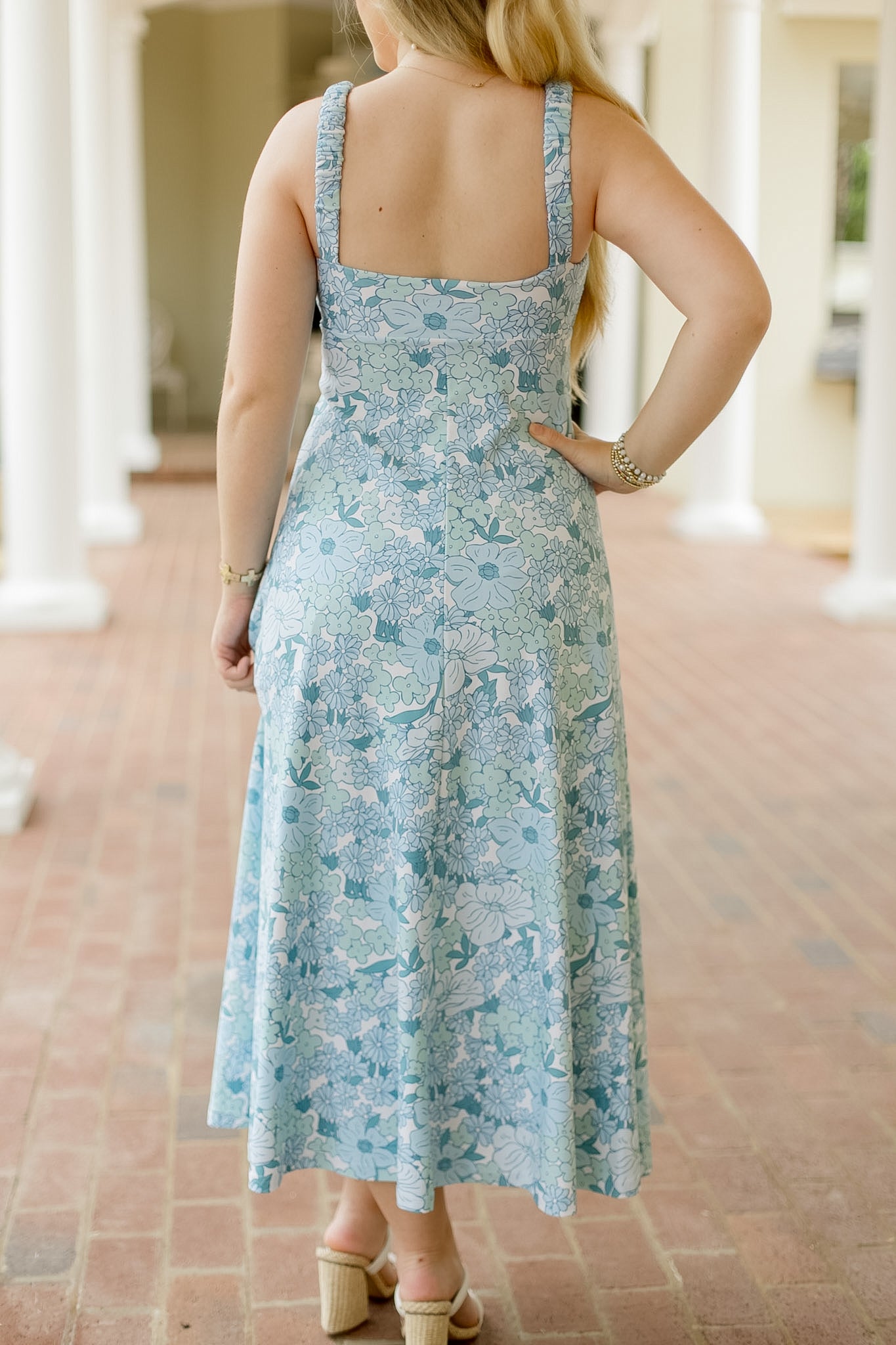 Lochlain Dress - Seaspray Soiree