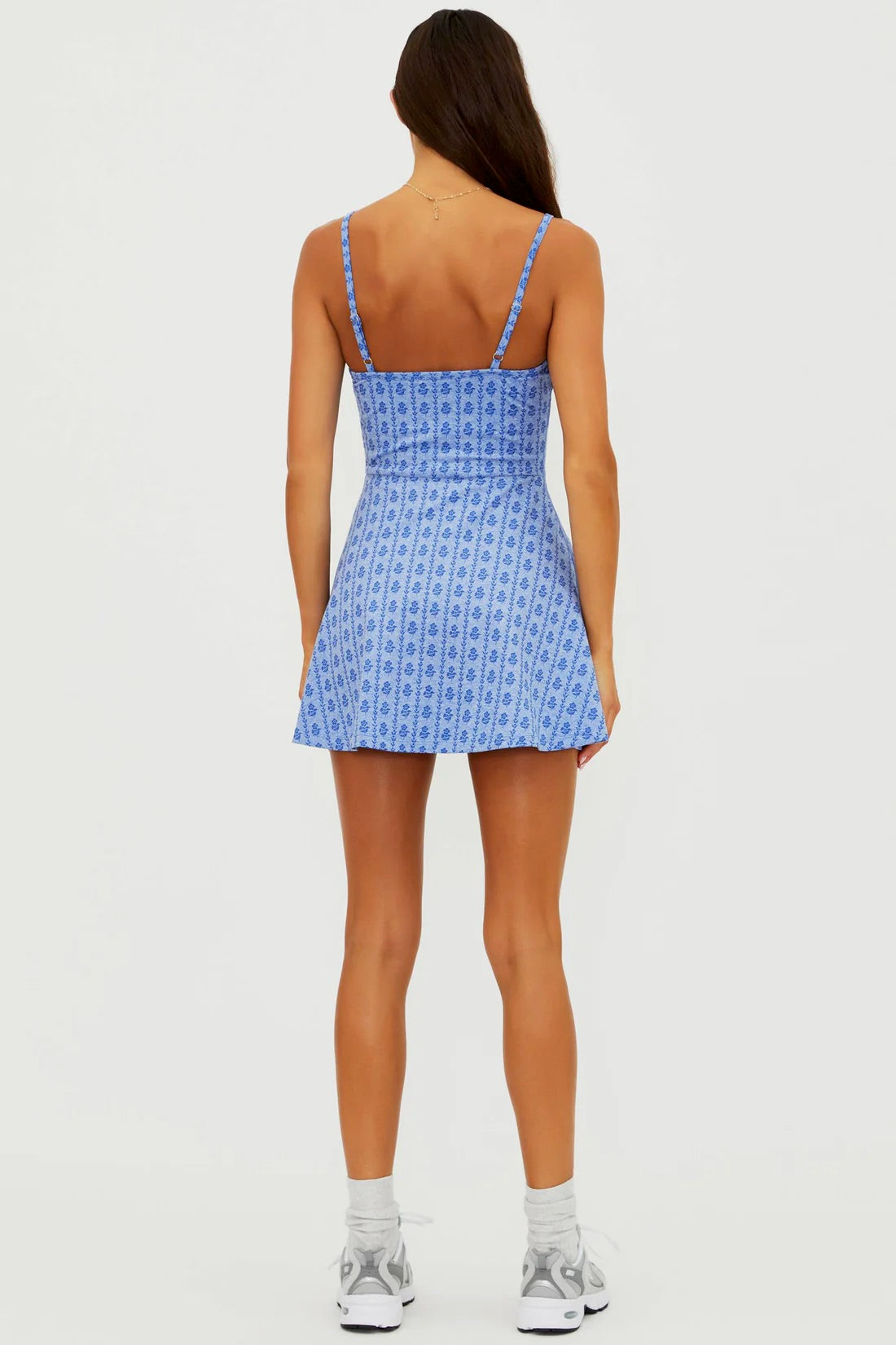 Ari Dress - Sapphire Sea Soft Serve