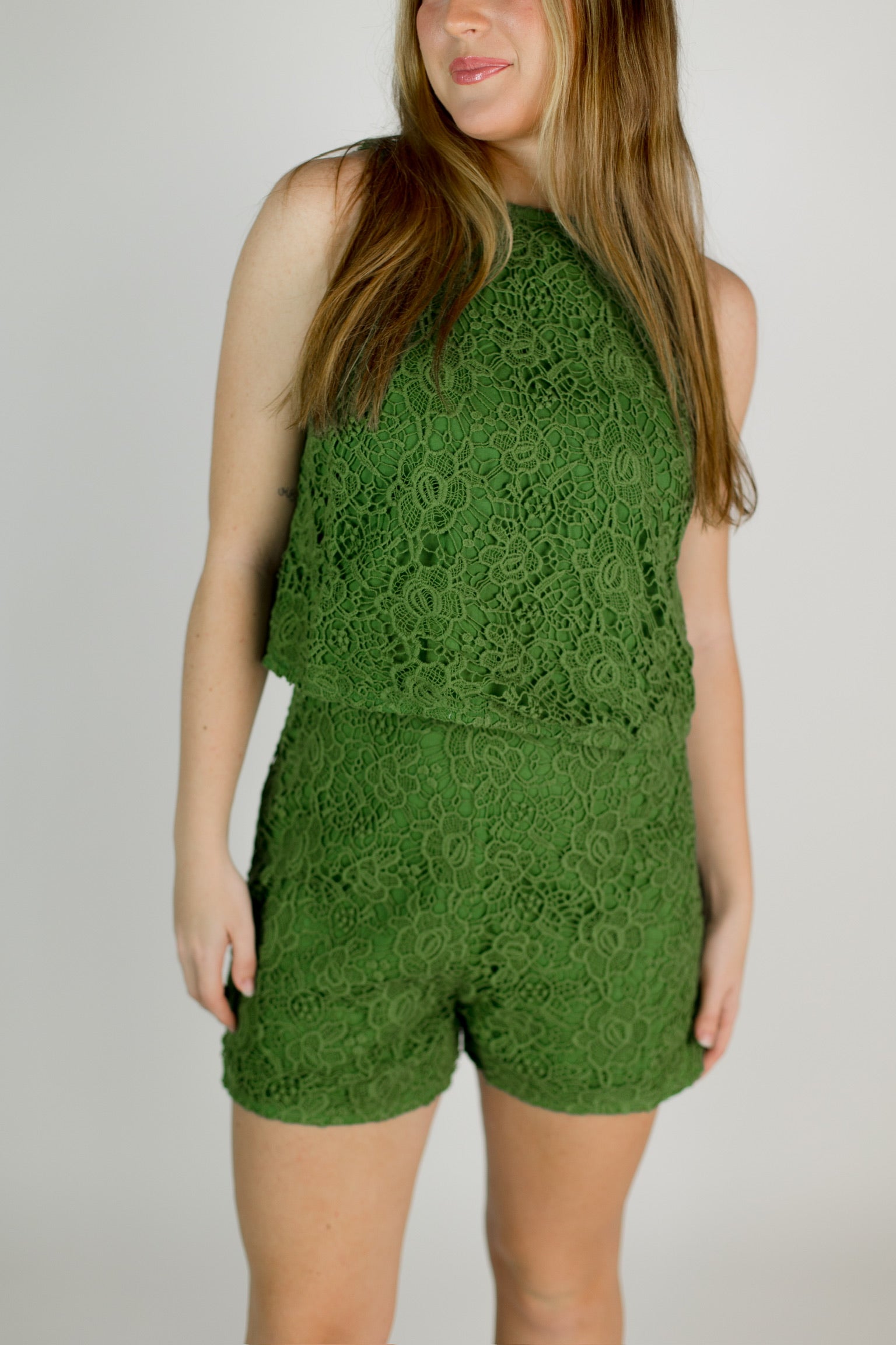 Alastair Shorts - Garden Green