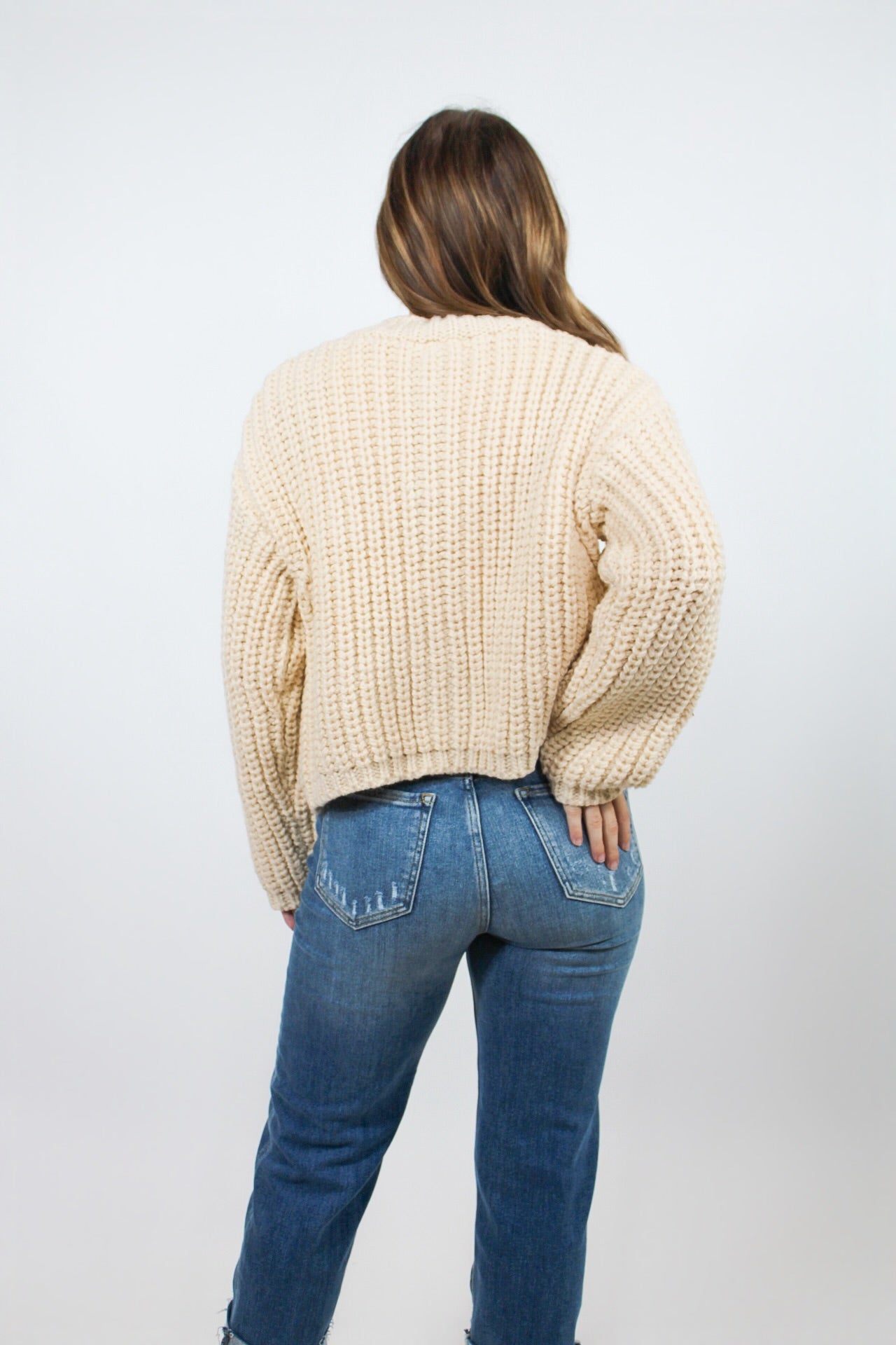 The Vanilla Harvest Sweater