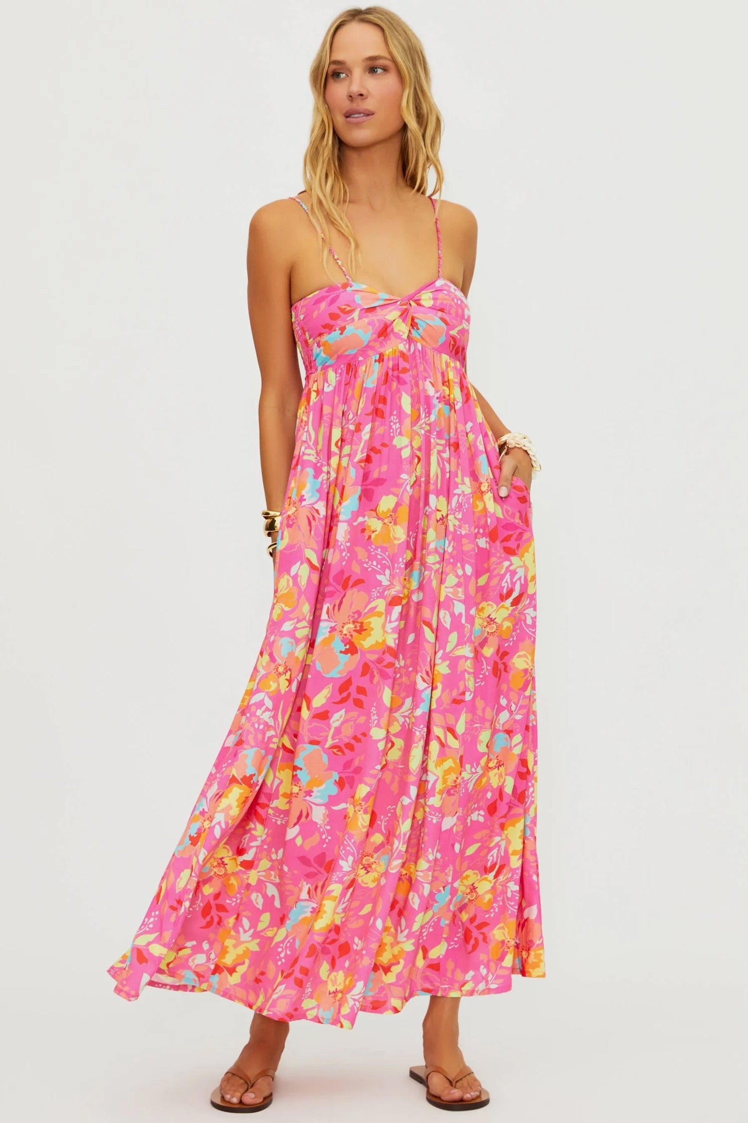 Juliette Dress - Petal Bloom