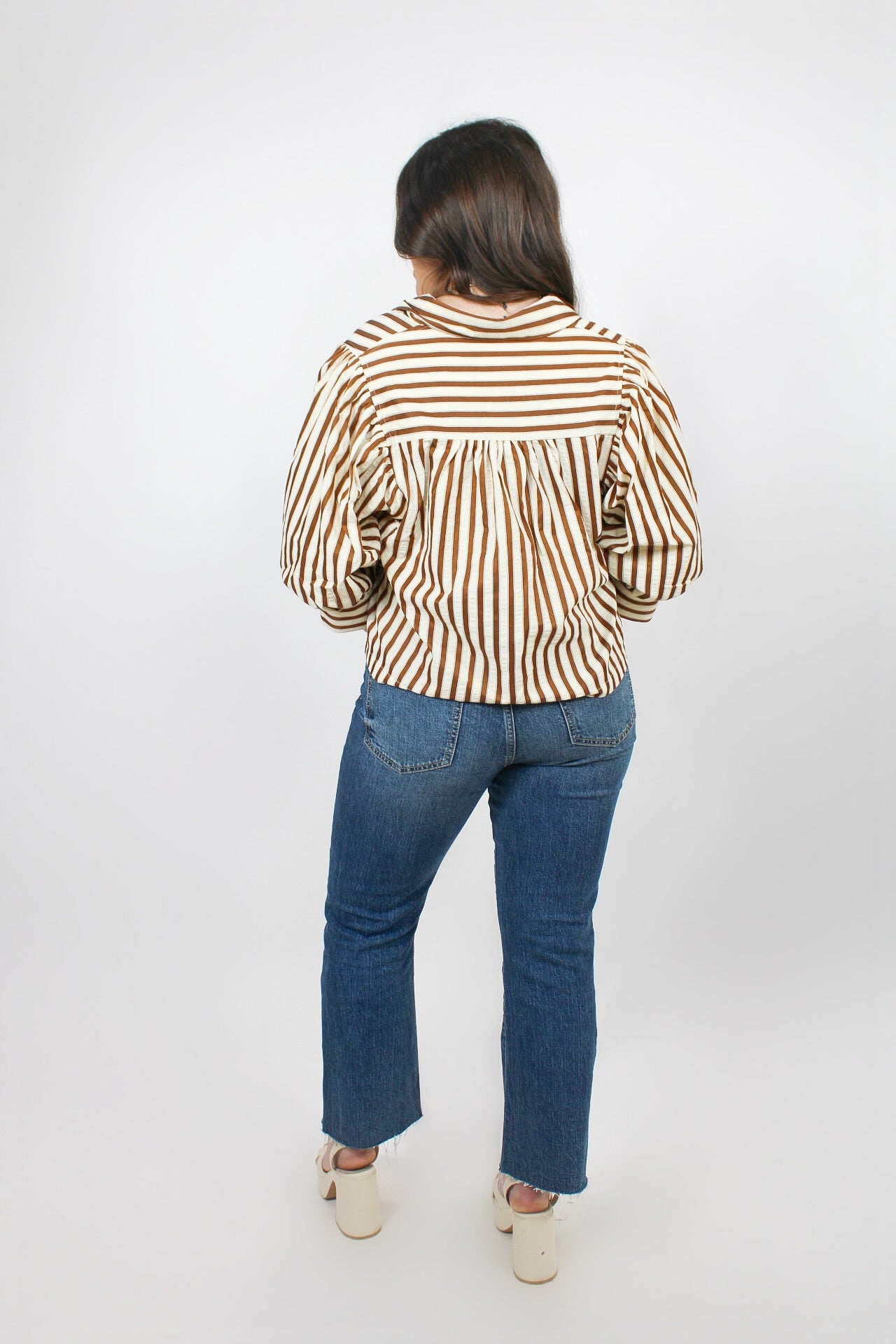 The Hazel Stripe Blouse