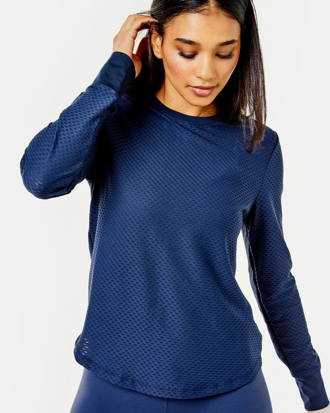 Palmetto Long Sleeve - Navy