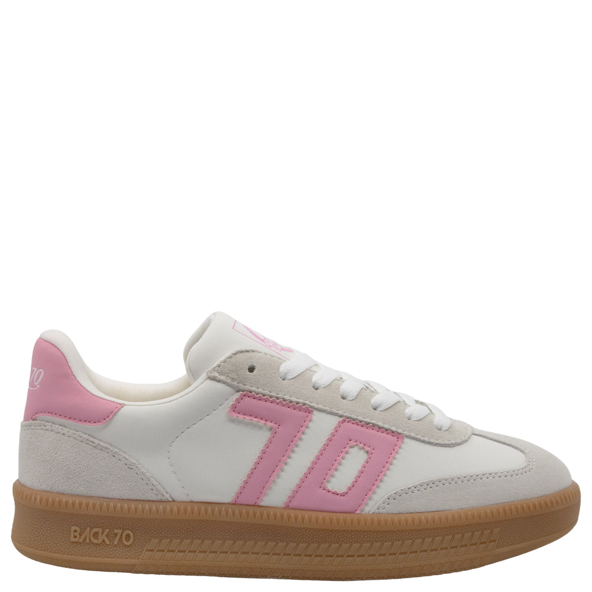 Back 70 - Double Cow White Pink