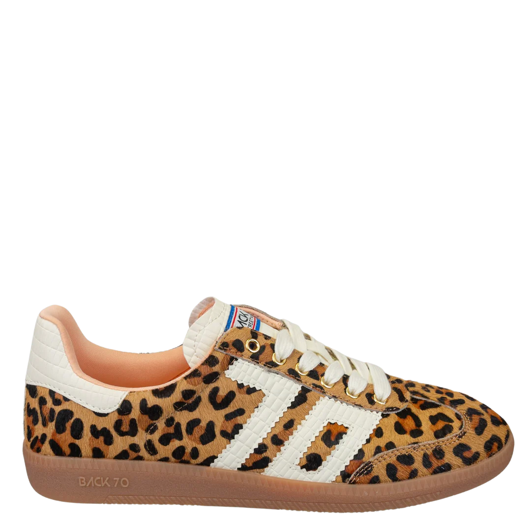 BACK 70 - Cloud Leopard Camel White