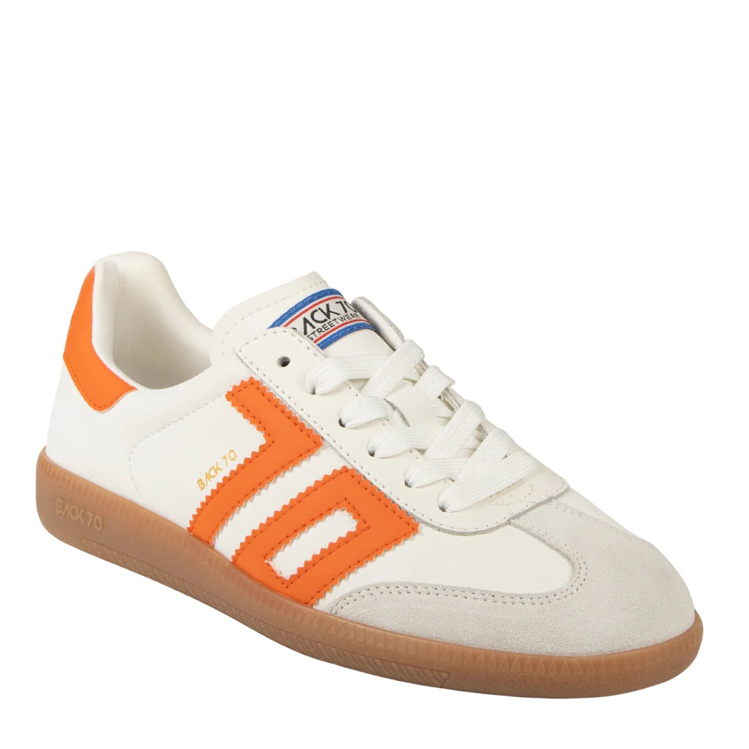 BACK 70 - Cloud White Orange