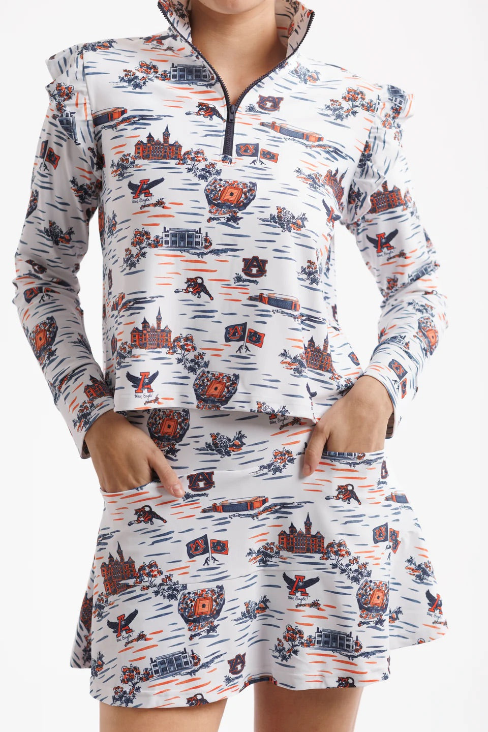 PREORDER - The Molly Skort - Gameday