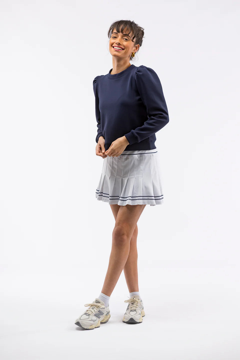 The Peggy Sweatshirt - Navy