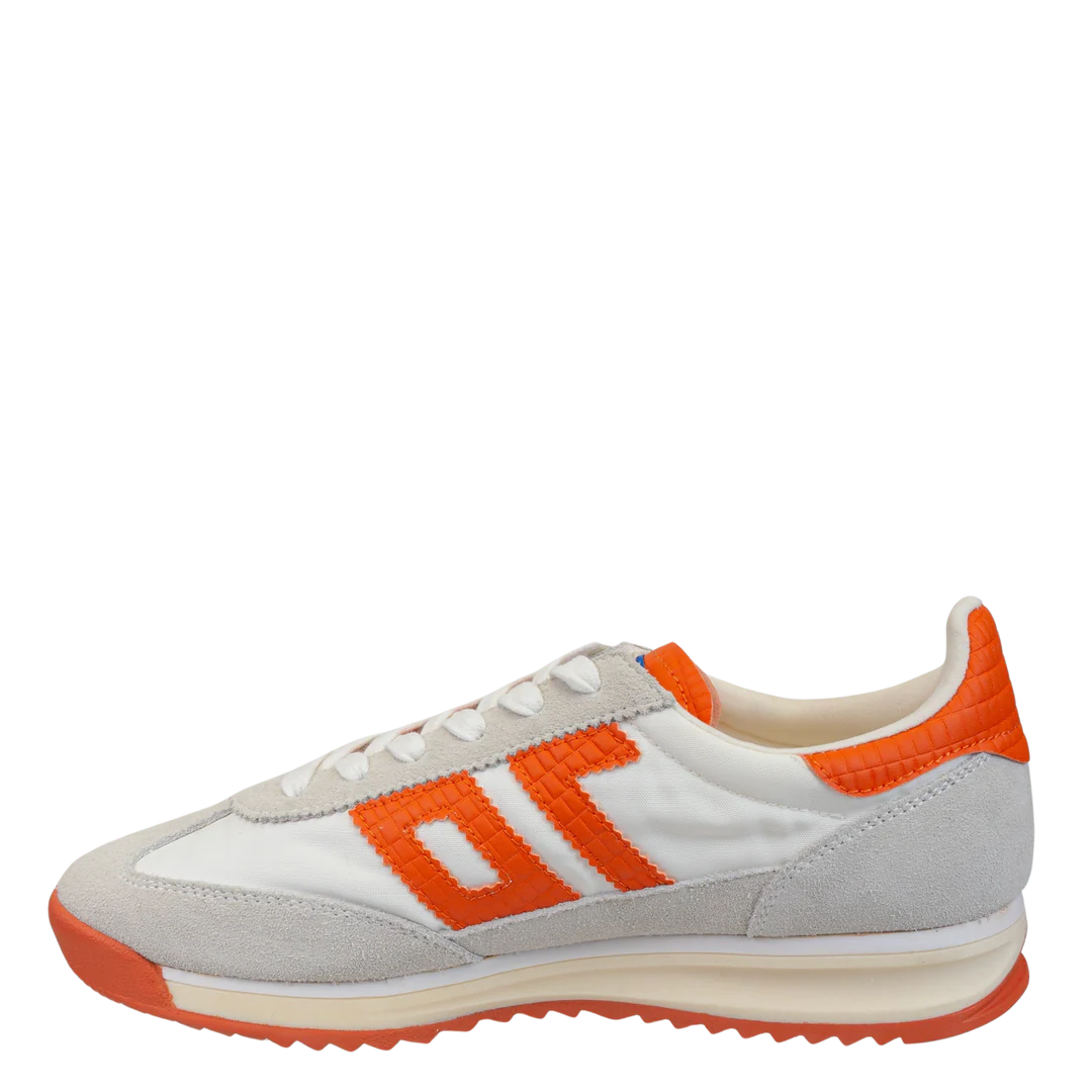 BACK 70 - Barkley Jogger White Orange
