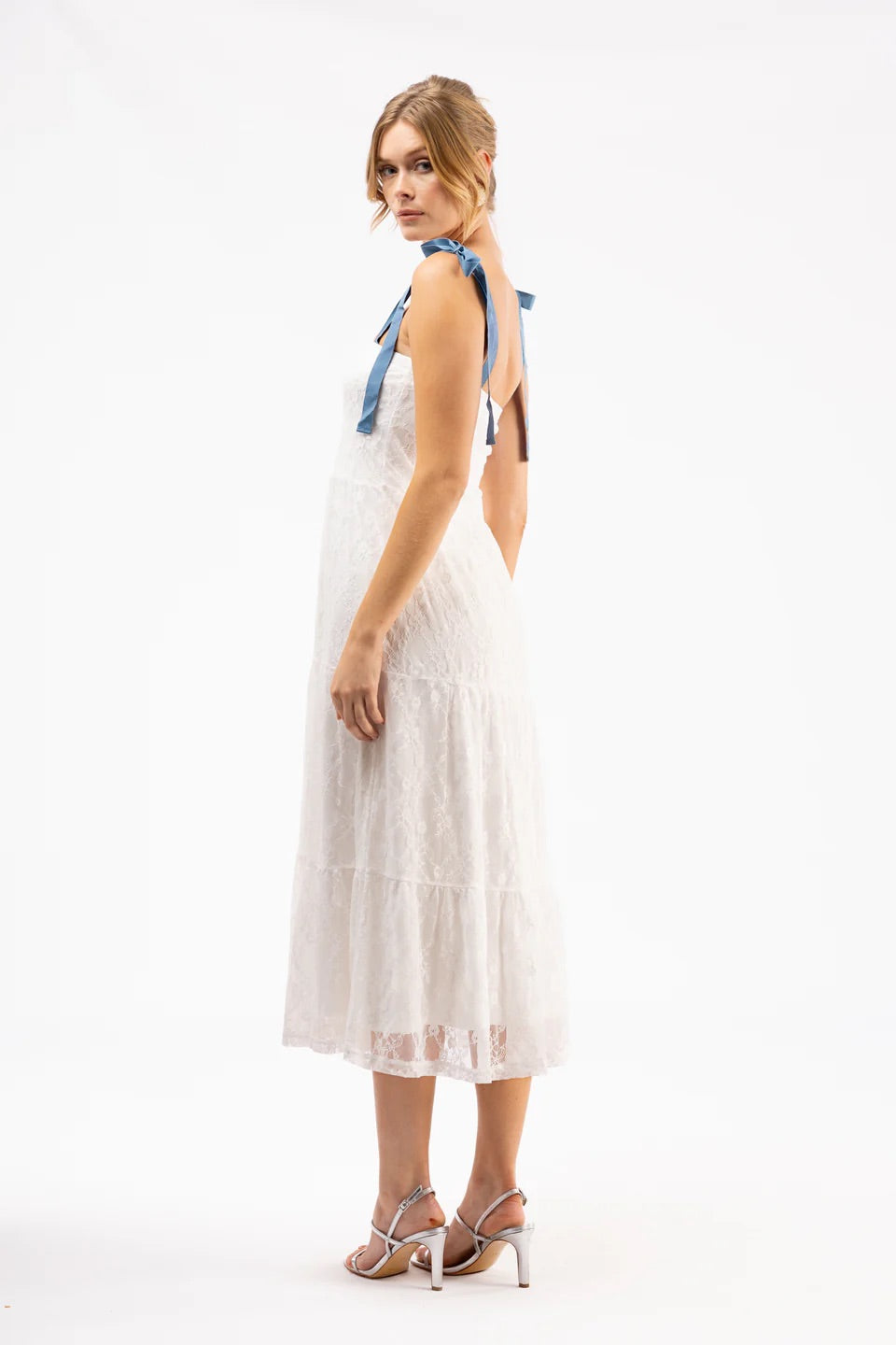 The Sage Dress- White