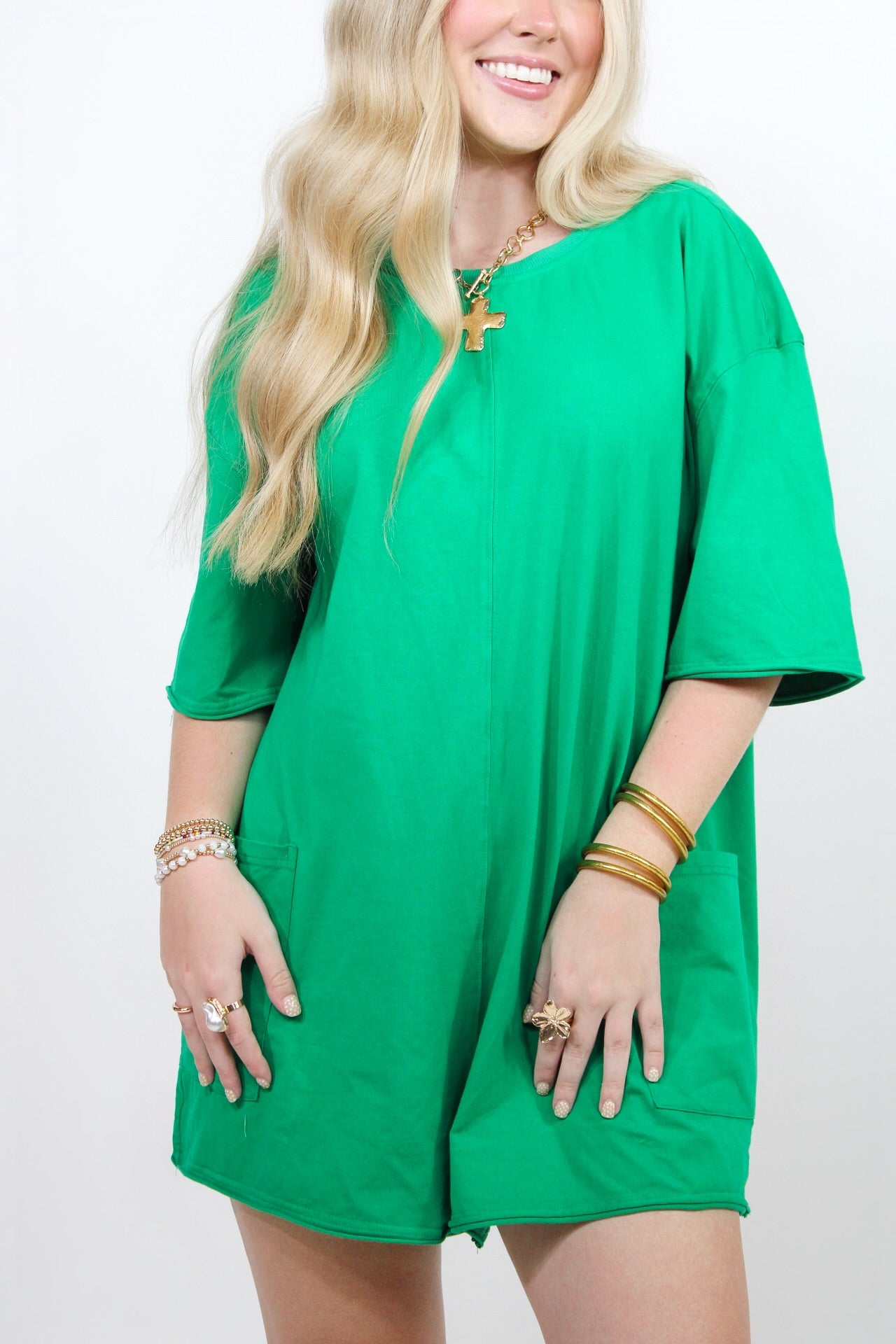 Kelly Tee Shirt Romper
