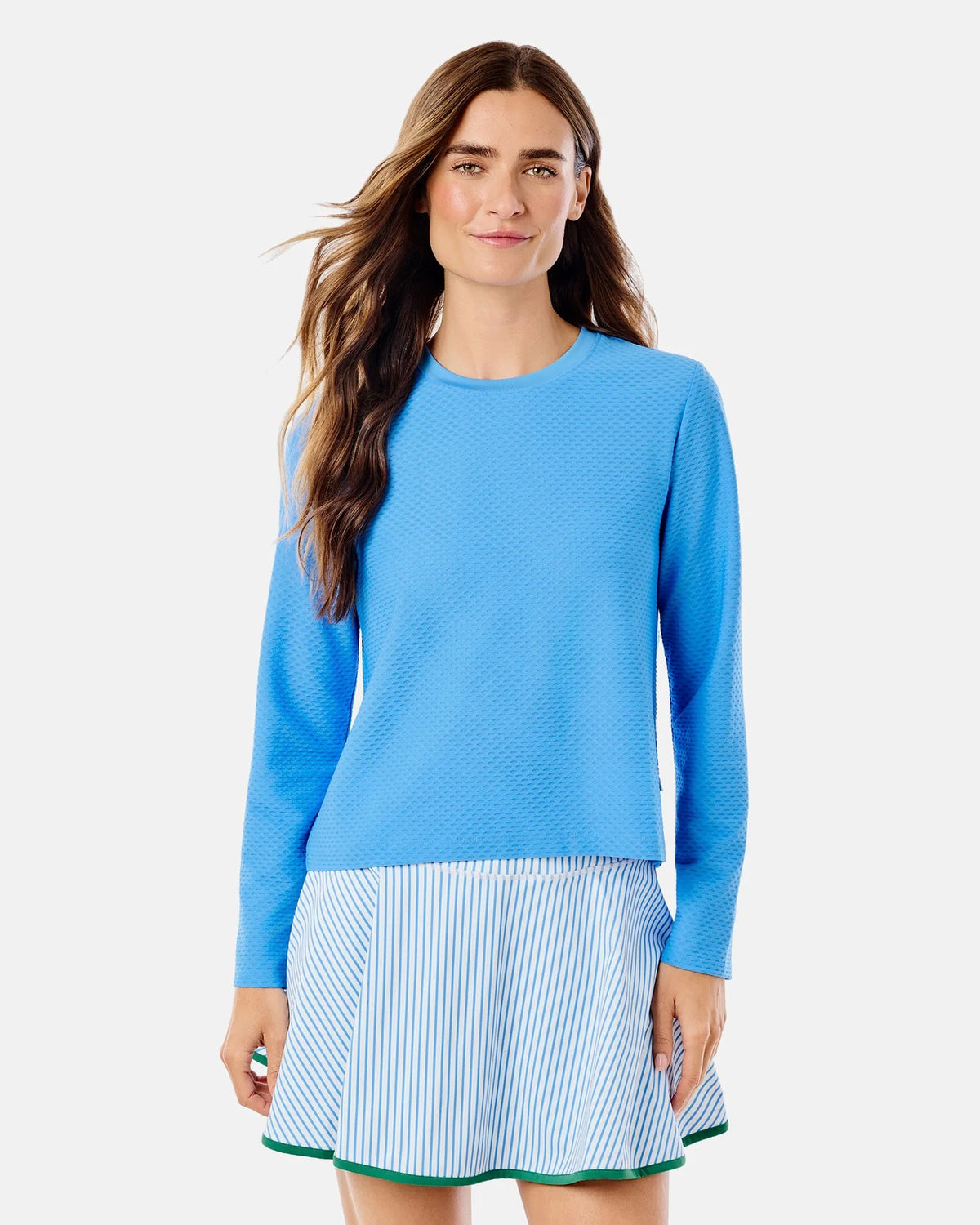 Walnut Long Sleeve - Bluejay