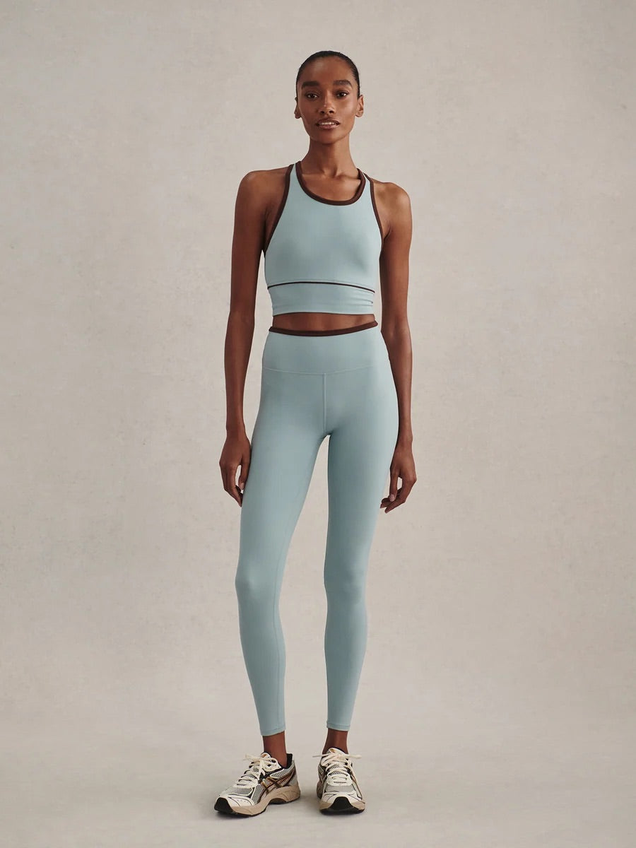 Always Contrast High Rise Legging 25 - Tourmaline