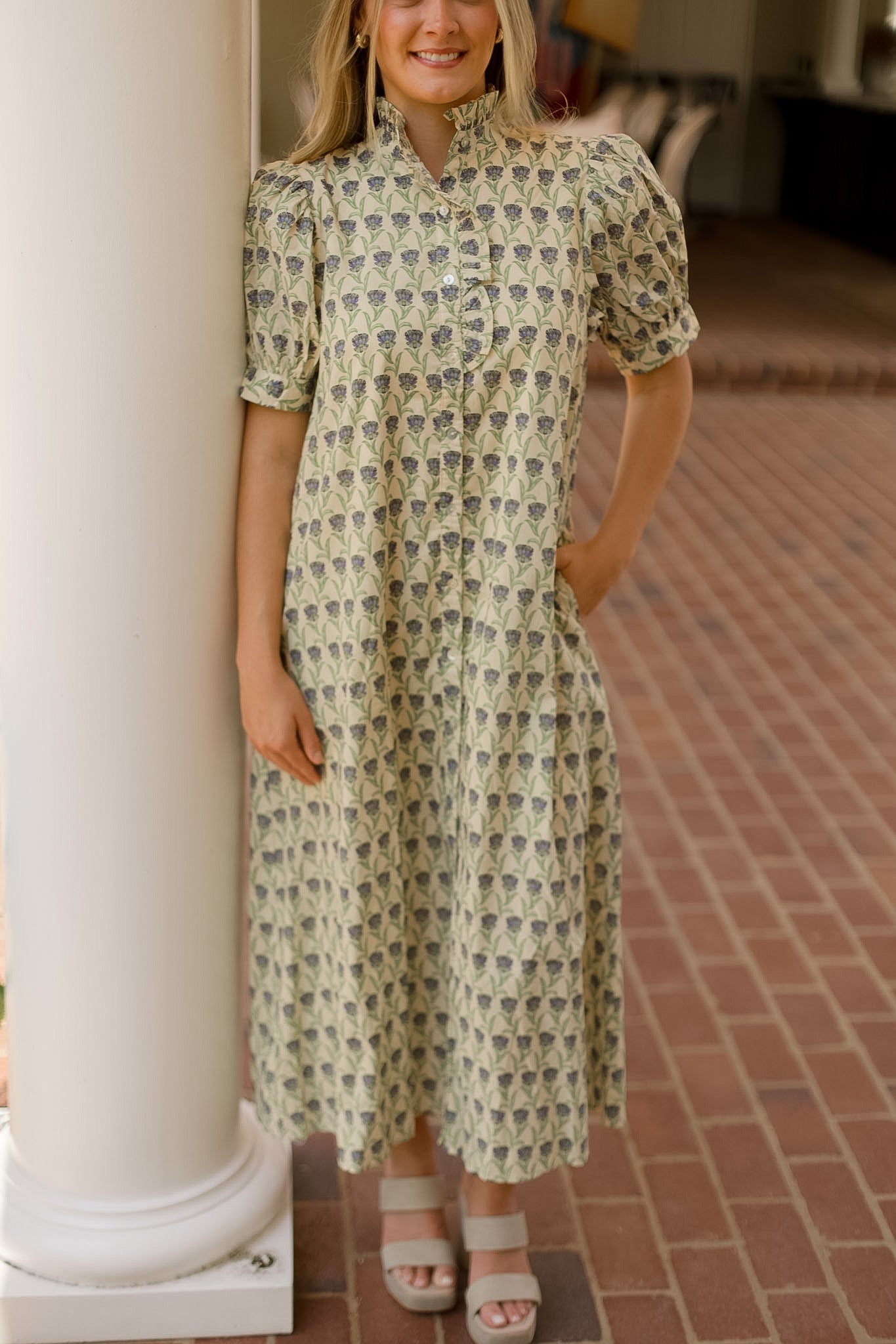 Willow Midi Dress