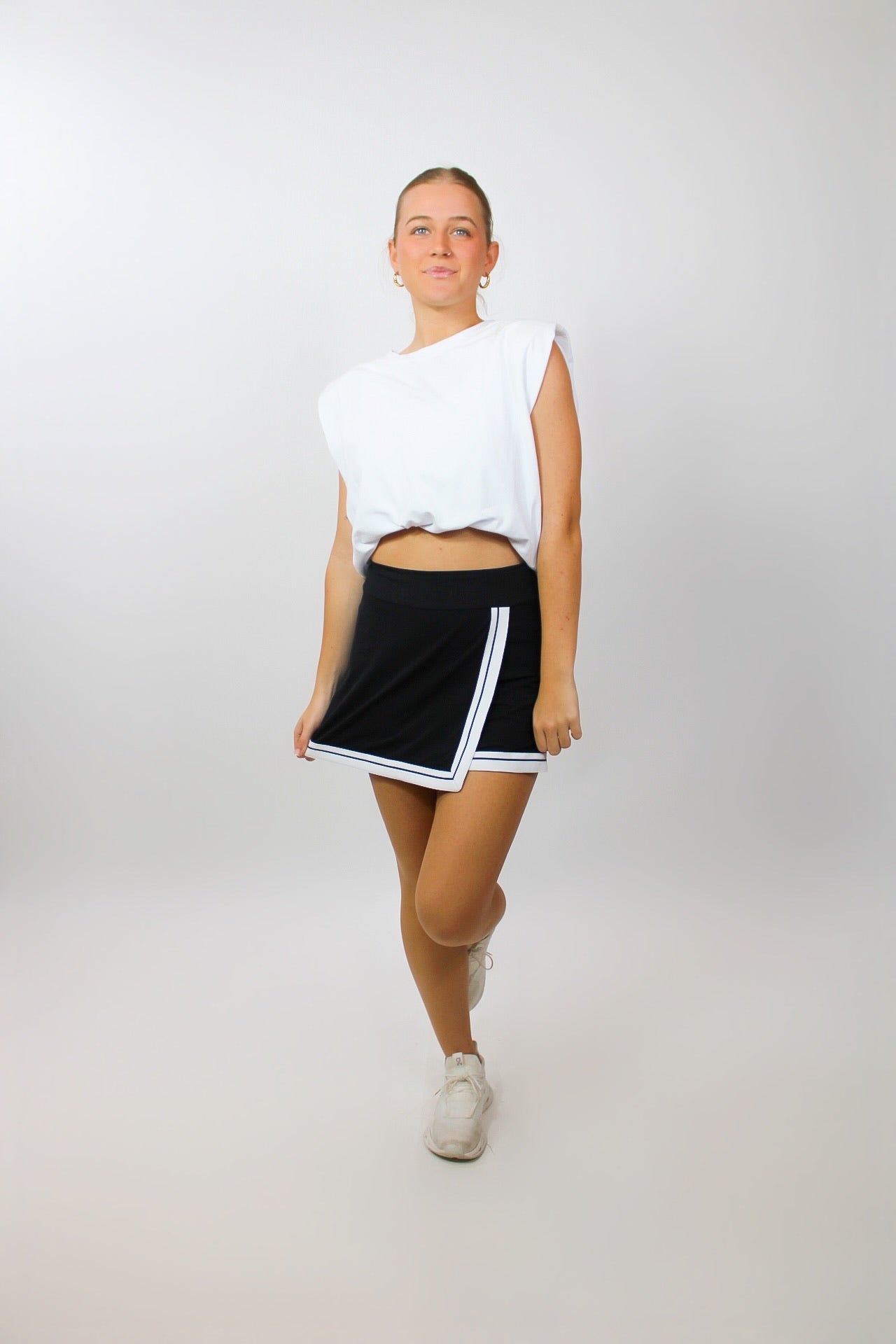 Shoulder Pad Tee