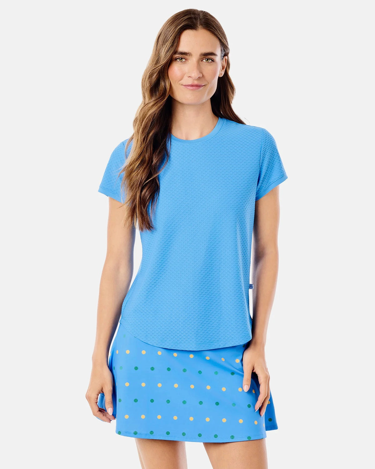 Palmetto Short Sleeve - Bluejay