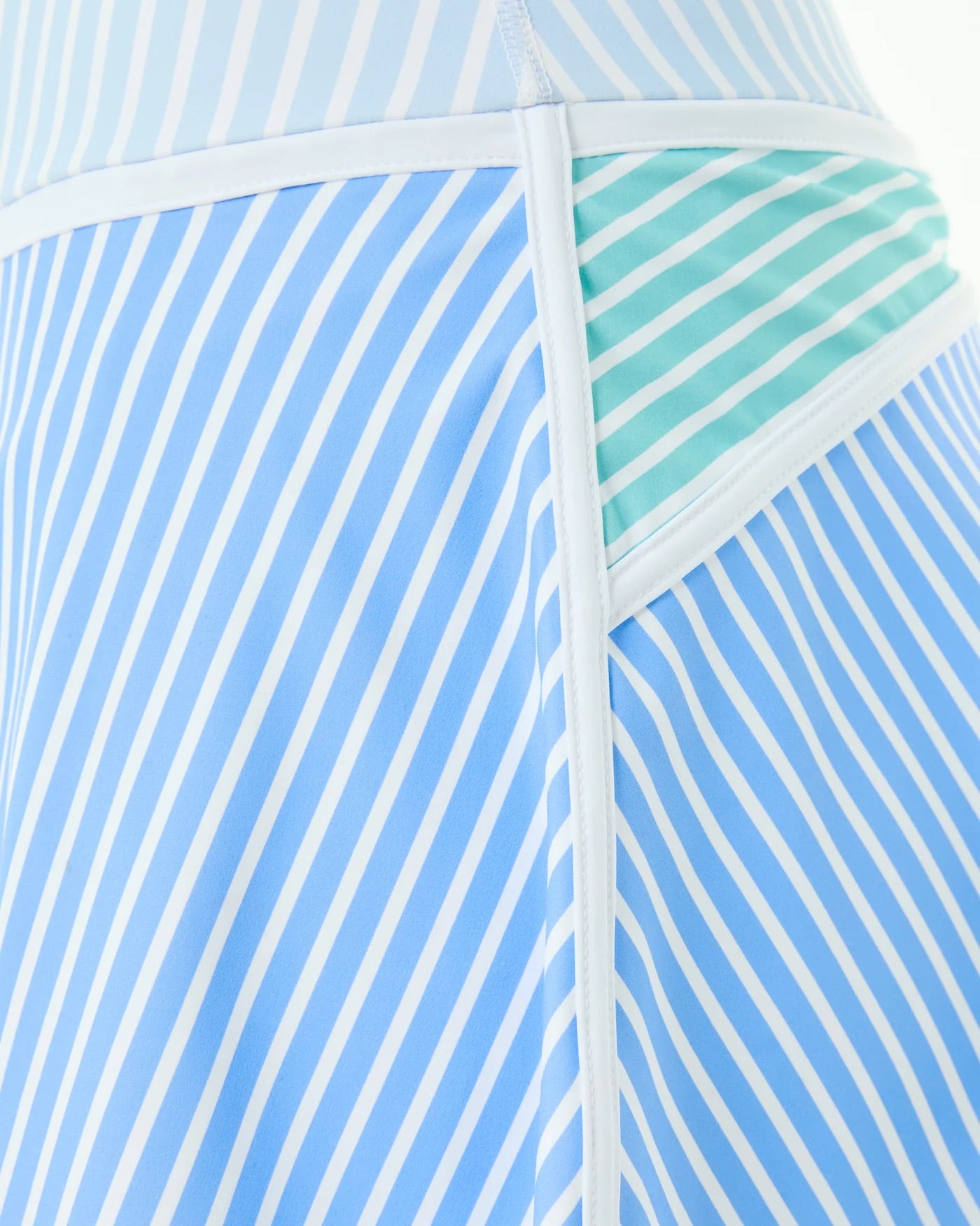 Seamed Floince Skort