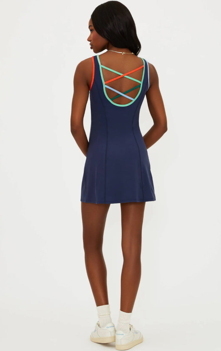 Amaris Dress - Cape Cod Colorblock