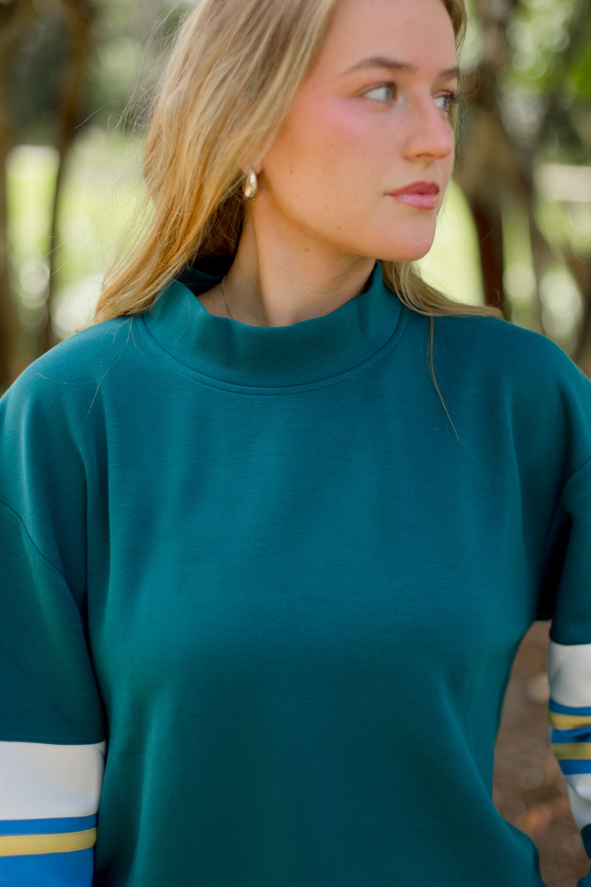 Sideline Sweatshirt - Laguna