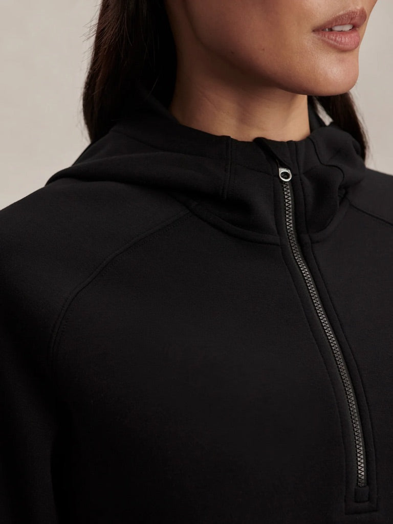 Karo Half Zip Midlayer - Black - Shopsisterology