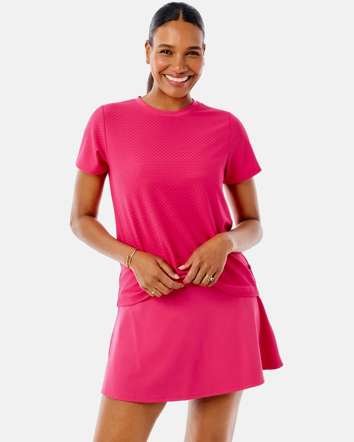 Walnut Short Sleeve - Berry