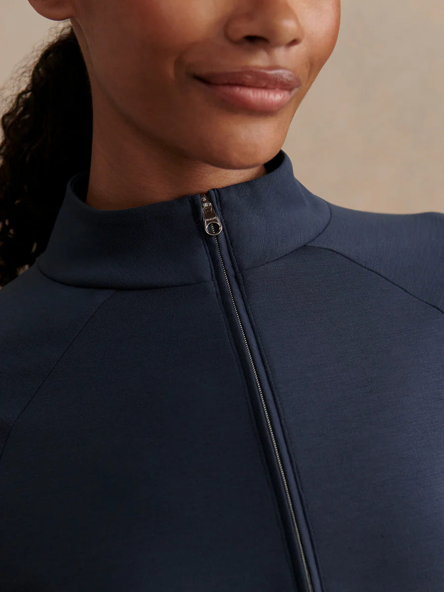 Amren Half Zip - Blue Nights