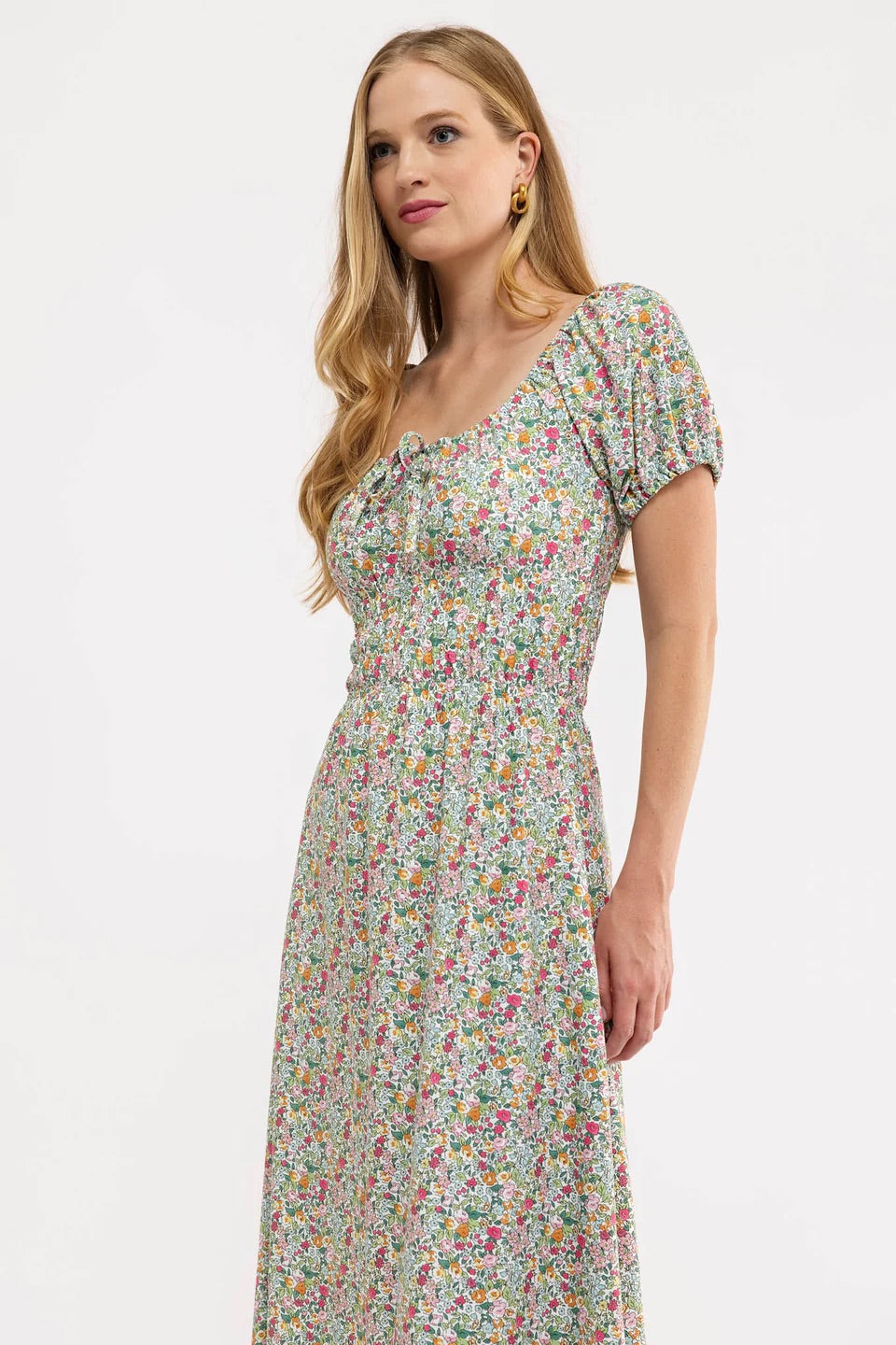 Philippa Dress - Sorbet Bouquet